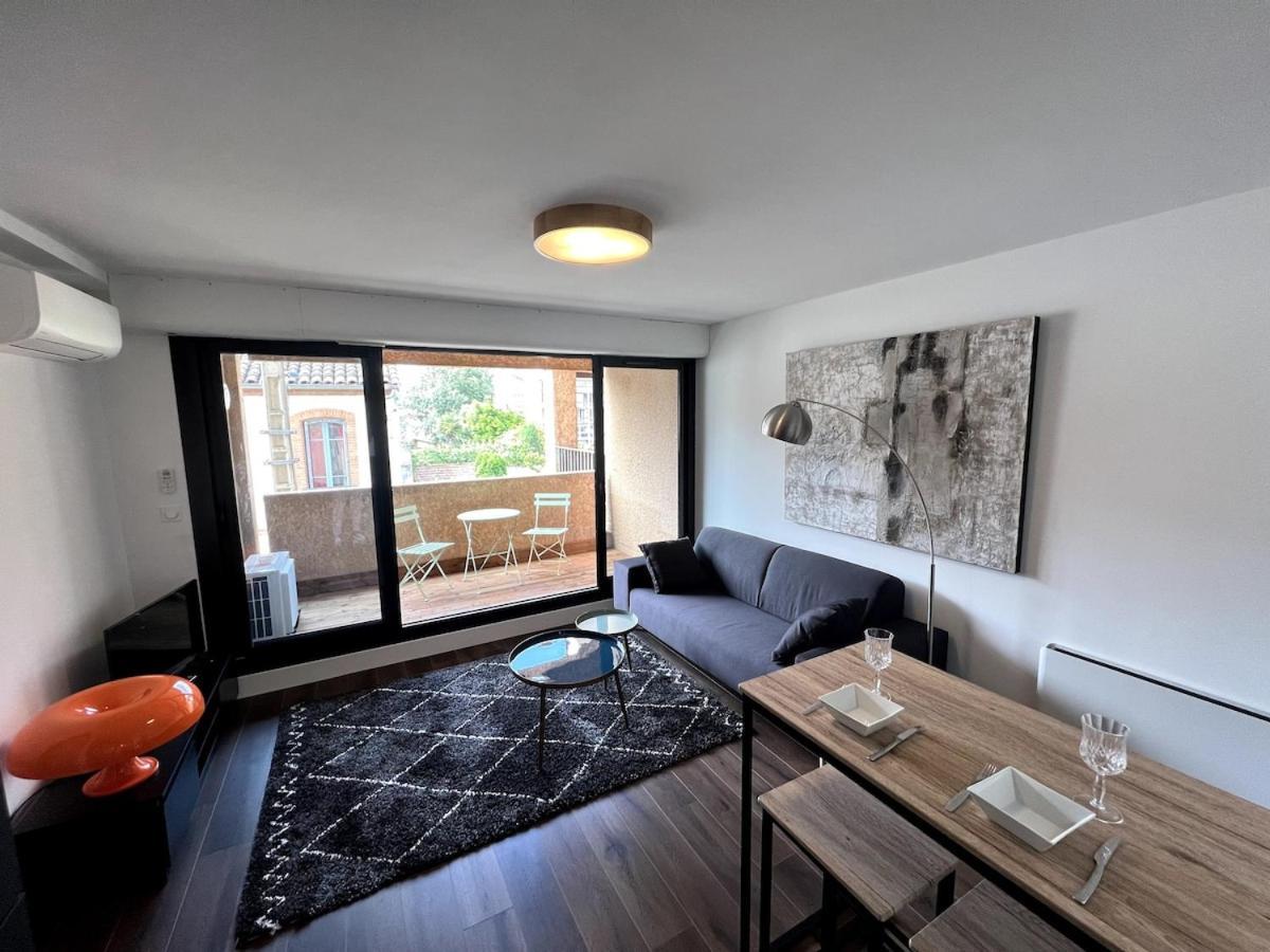 Apartamento Sublime T2 Avec Balcon Montauban Exterior foto
