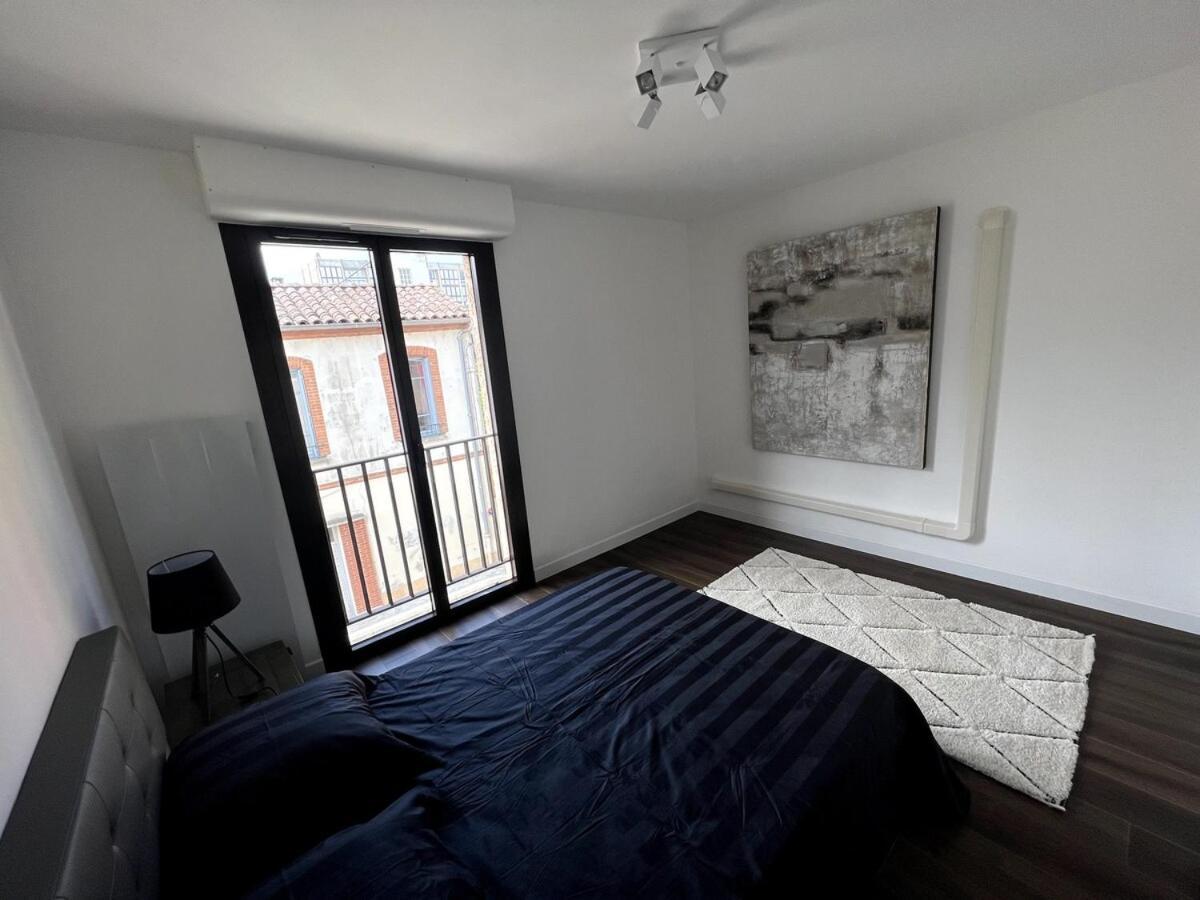 Apartamento Sublime T2 Avec Balcon Montauban Exterior foto
